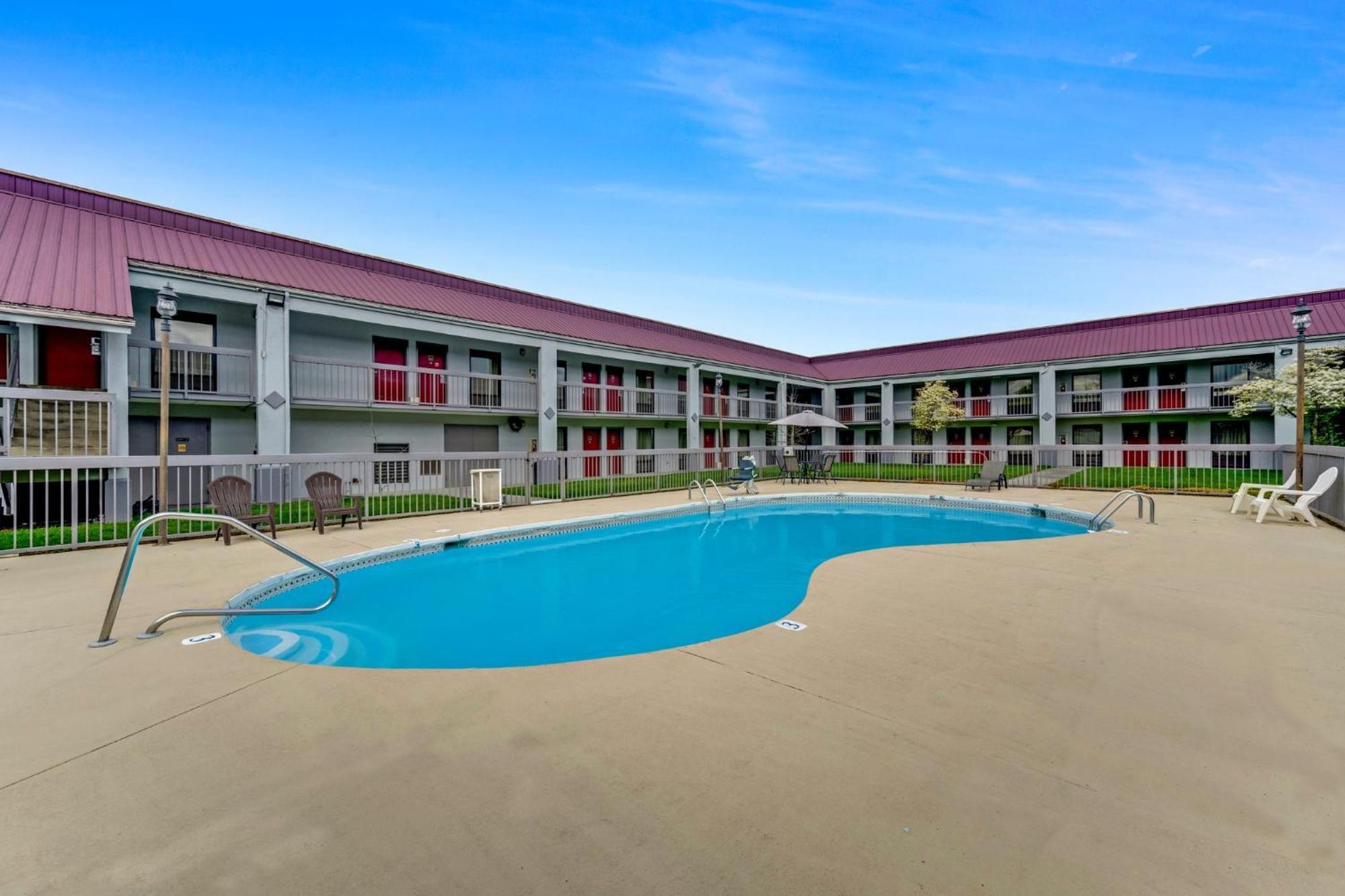Red Roof Inn Kingsport Kültér fotó