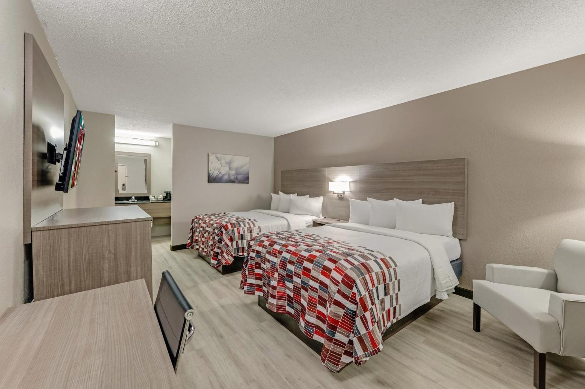 Red Roof Inn Kingsport Kültér fotó