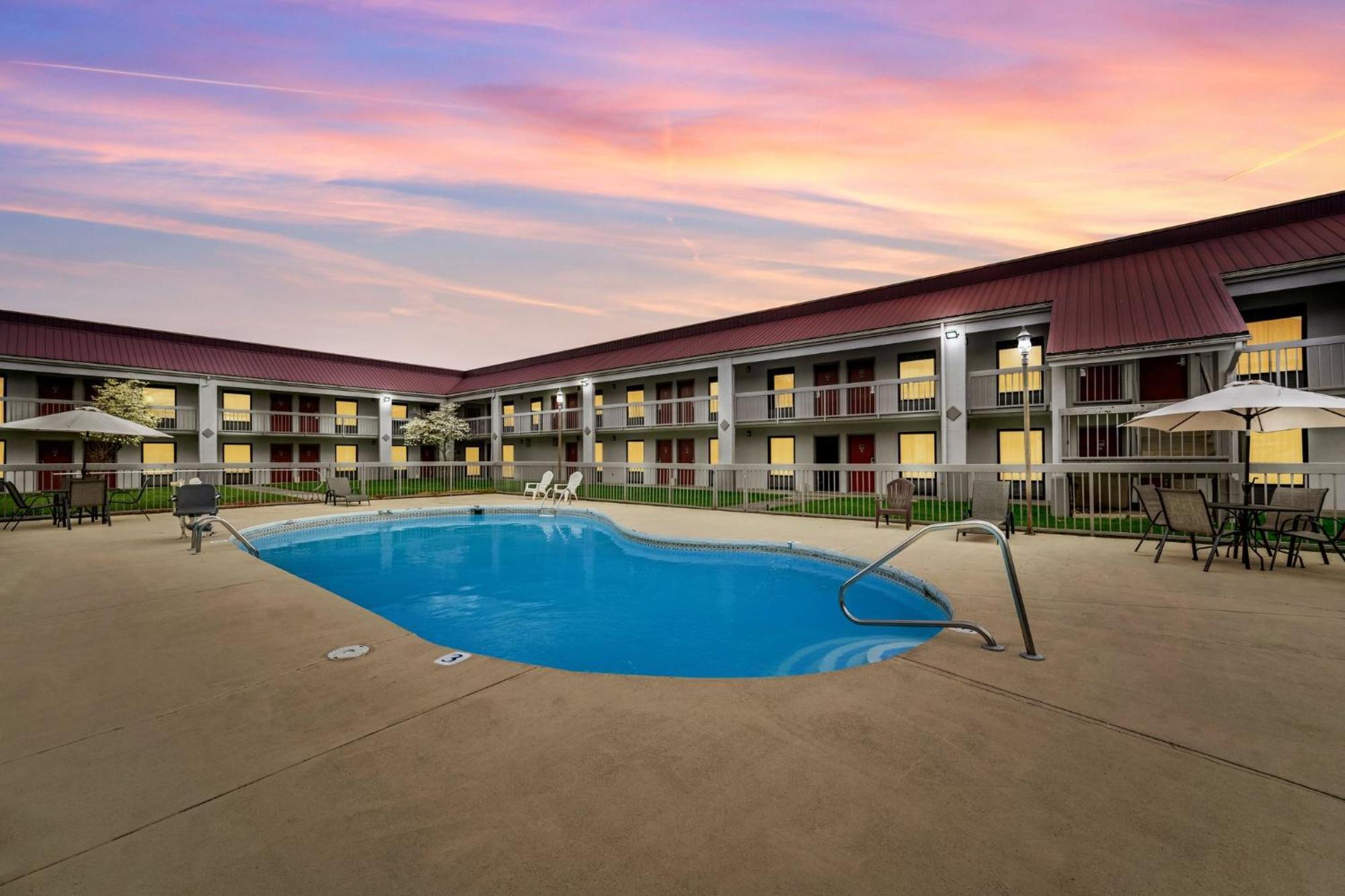 Red Roof Inn Kingsport Kültér fotó